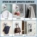 Suction Cup Hooks For Shower, Stainless Steel Bath Towel Hooks_maomaolike.com