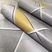 3D Modern Geometric Self-Adhesive For Living Room Sofa TV Background Wall Internet Celebrity Live Streaming Wallpaper_maomaolike.com