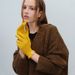 Gloves Wool-containing fashion new open finger touch screen cold-proof warm solid color knitted lace wool gloves _maomaolike.com
