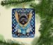 Cairn Terrier My Angel Porcelain Ornament Christmas Tree Hanging Decorations For Home Christmas Holiday, Rectangle, Gift, Multicolor_maomaolike.com