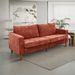 Corduroy, Modern Style Solid Color Sofa (Including USB Interface), Multi-Person Sofa, Suitable For Living Room And Office_maomaolike.com