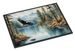 Eagle In Flight Doormat Front Door Mat Indoor Outdoor Rugs For Entryway, Non Slip Washable Low Pile, 24H X 36W_maomaolike.com
