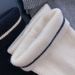 Flanged woolen socks loose leg covers autumn and winter thermal foot protectors with elastic tube pile socks_maomaolike.com