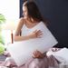 Poe Air Fiber Pillow Breathable Pillow Core Washable Wave Pillow Core_maomaolike.com