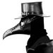 Holiday Supplies, Steampunk Plague Bird Mask, Anime Birthday Party Headgear Decoration_maomaolike.com