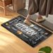 1PC Kitchen Mat Kitchen Entryway Rug Durable Carpet Hallway Mat Machine Washable Suitable For Laundry Rooms & Other Home Decor_maomaolike.com