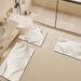 Bathroom Mat Toilet Mat Shower Mat Entrance Rug Absorbent Non-Slip Mat Soft Quick-Dry Machine Washable_maomaolike.com