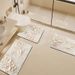 Bathroom Mat Toilet Mat Shower Mat Entrance Rug Absorbent Non-Slip Mat Soft Quick-Dry Machine Washable_maomaolike.com