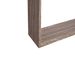 Floating Shelves 17.72" Wall Mounted Wood Shelves For Bathroom, Bedroom, Living Room, Kitchen, Hanging Shelf For Books/Storage/Decor With Invisible Brackets, Maple_maomaolike.com