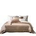 Minimalist Autumn And Winter Light Luxury High-End Tencel Cotton Brushed Bedspread Four-Piece Set Simple Style Solid_maomaolike.com