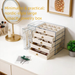 Transparent Acrylic Storage Jewelry Necklace Earring Accessories Dustproof Display Box, Hanging Rack In Stock_maomaolike.com