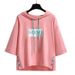 Women's Clothing 2023 Summer New Sun Protection Hooded Short Sleeve T shirt Female Student Clothes Female Loose Tops Women's Clothing Wholesale_maomaolike.com
