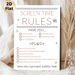 Screen Time Rules Painting Poster, Soft-toned Minimalist Checklist Poster, Helps Set Clear Daily Routines, Ideal For Home Living Areas_maomaolike.com
