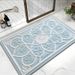 Bathroom Mat Toilet Mat Shower Mat Entrance Rug Absorbent Non-Slip Mat Soft Quick-Dry Machine Washable_maomaolike.com