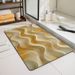 Bathroom Mat Toilet Mat Shower Mat Entrance Rug Absorbent Non-Slip Mat Soft Quick-Dry Machine Washable_maomaolike.com