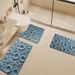 Bathroom Mat Toilet Mat Shower Mat Entrance Rug Absorbent Non-Slip Mat Soft Quick-Dry Machine Washable_maomaolike.com