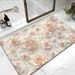 Bathroom Mat Toilet Mat Shower Mat Entrance Rug Absorbent Non-Slip Mat Soft Quick-Dry Machine Washable_maomaolike.com