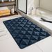 Bathroom Mat Toilet Mat Shower Mat Entrance Rug Absorbent Non-Slip Mat Soft Quick-Dry Machine Washable_maomaolike.com