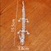 Creative Alloy Casting 3D Joint Movable Silver Home Desktop Decoration High-End Five-Claw Dragon Figurine Wholesale_maomaolike.com