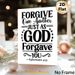 Bible Verse Themed Painting Poster, Minimalist Black & White Typographic Poster, Inspirational Religious Message Decor Ideal For Home, Living Room And_maomaolike.com