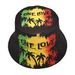 Unisex ONE LOVE letter coconut print Fisherman hat Personalized sun protection hat Outdoor sports visor_maomaolike.com