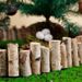 Potted Plant Garden Outdoor Courtyard Barrier Indoor Balcony Decorative Fence Bendable_maomaolike.com