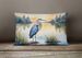 Birds, Birds, Birds Throw Pillow Throw Pillow For Indoor Couch Bed Outdoor Patio Washable, Blue Heron Golden Hour 7497,12Hx16W_maomaolike.com