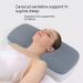 Cervical Pillow For Neck And Shoulder,Contour Memory Foam Pillow,Ergonomic Neck Support Pillow For Side Back Stomach Sleepers With Pillowcase_maomaolike.com