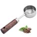 15ml Wooden Handle Measuring Spoon Coffee Powder Milk Powder Spoon_maomaolike.com