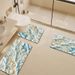 Bathroom Mat Toilet Mat Shower Mat Entrance Rug Absorbent Non-Slip Mat Soft Quick-Dry Machine Washable_maomaolike.com