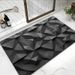 Bathroom Mat Toilet Mat Shower Mat Entrance Rug Absorbent Non-Slip Mat Soft Quick-Dry Machine Washable_maomaolike.com