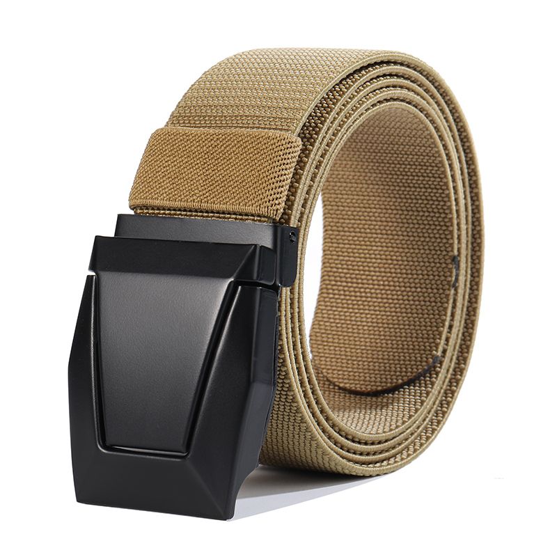 HOT Men's Army Outdoor Hunting Elastic Tactical Multi Function Combat Survival High Quality Marine Corps Canvas Belt_maomaolike.com