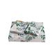Home Furniture Retro Floral Brushed Print Quilt Set Three Piece_maomaolike.com