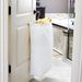 Foldable Hanging Laundry Hamper Space Saving Door Closet Storage Basket Dorm Clothes Bag
_maomaolike.com