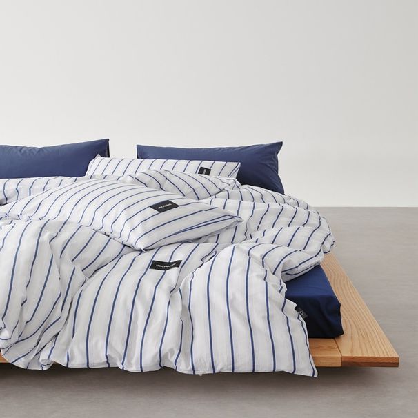 Wholesale INS Nordic Style Simple Pure Cotton Four-Piece Set British Geometric Striped All-Cotton Dormitory Apartment Homestay Bed_maomaolike.com