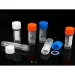25-100Pcs Plastic Test Tubes Vials Sample Container Powder Craft Screw Cap Bottles For Office School Chemistry Supplies_maomaolike.com