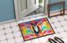 Hippie Animal Horse Doormat Front Door Mat Indoor Outdoor Rugs For Entryway, Non Slip Washable Low Pile, 24H X 36W_maomaolike.com
