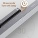 Baseus Night Hanging Magnetic LED Table Stepless Dimming Desk Lamp Rechargeable For Cabinet Bedroom Kitchen Light_maomaolike.com