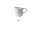 Christmas Stacked Cups - Mugs, Coffee Cups, Water Cups, Household Ceramic Cups, Stackable Set Cups, Couple Cups_maomaolike.com