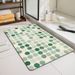 Bathroom Mat Toilet Mat Shower Mat Entrance Rug Absorbent Non-Slip Mat Soft Quick-Dry Machine Washable_maomaolike.com