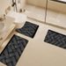 Bathroom Mat Toilet Mat Shower Mat Entrance Rug Absorbent Non-Slip Mat Soft Quick-Dry Machine Washable_maomaolike.com