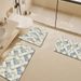 Bathroom Mat Toilet Mat Shower Mat Entrance Rug Absorbent Non-Slip Mat Soft Quick-Dry Machine Washable_maomaolike.com