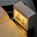 【Night Light】Guchen Sunshine Golden Mountain Aromatherapy Diffuser Stone Ornament Teacher's Day Birthday Gift For_maomaolike.com