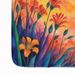 Alstroemerias In Color Memory Foam Kitchen Mat Machine Washable Anti-Fatigue Mat Cushion Comfort Bath Mat Or Kitchen Rug_maomaolike.com