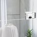 SOGA 2X 160mm Wall-Mounted Clothes Line Dry Rack Hanger White_maomaolike.com