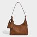 Vintage Distressed Large-capacity Tote Fall/winter 2026 New Niche Shoulder Bag, Casual Commuter Fashion Handbag_maomaolike.com
