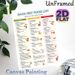 DASH Diet Food List Painting Poster, Clear Categorized Nutritional Guide Poster, Informative Diet Reference To Plan Healthy Meals, Ideal For Kitchen_maomaolike.com