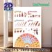 Orchestra Instruments Educational Painting Poster, Soft-toned Categorized Illustrated Musical Instruments Poster, Clear Instrument Classification_maomaolike.com