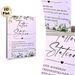 Tattoo Station Painting Poster, Delicate Watercolor Floral & Soft Pastel Gradient Poster, Clear Temporary Tattoo Application Guide, Suitable For_maomaolike.com