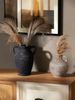 1pc Wabi-sabi Style Design Ceramic Vase With Handle Can Be Filled With Water To Arrange Vases, Suitable For Multi-scene Ornaments To Decorate Vases_maomaolike.com